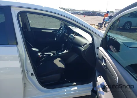 2018 Nissan Sentra S/Sv/Sr/Sl z USA, uszkodzony, nr VIN 3N1AB7AP4JY303649